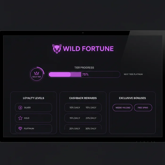 Wild Fortune Casino Bonus