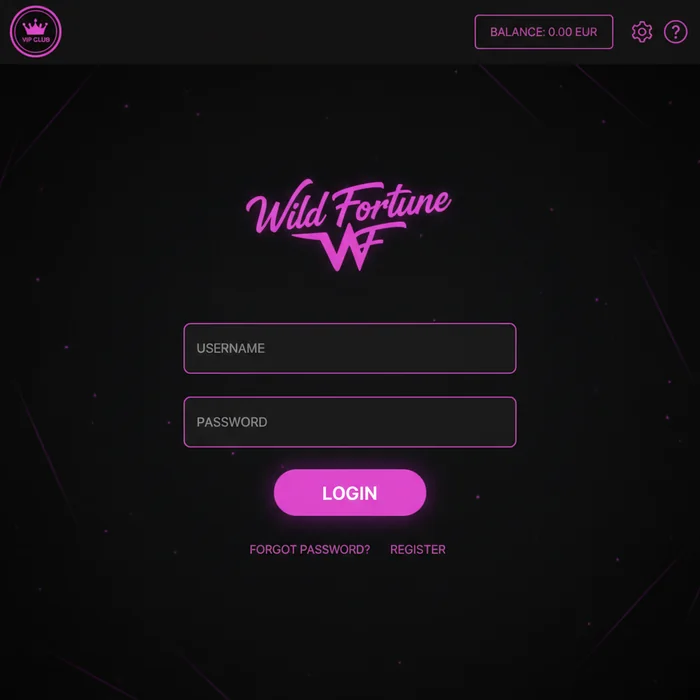 Wild Fortune Casino Login