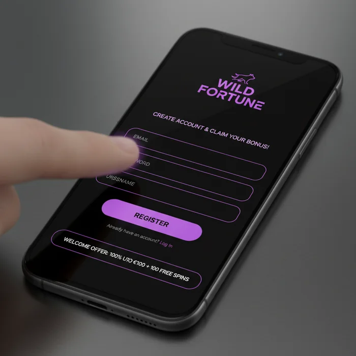 Wild Fortune Casino Signup